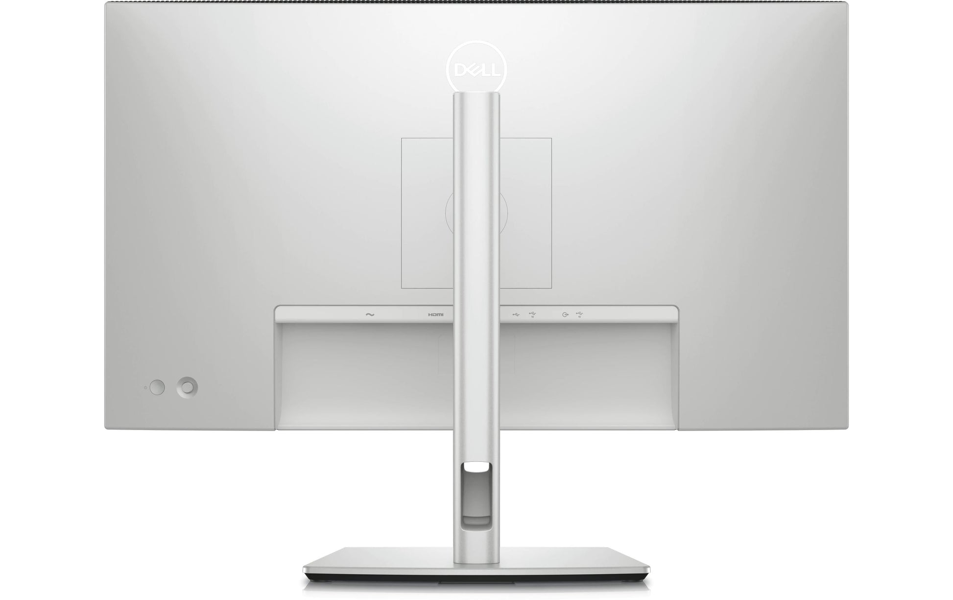 Dell UltraSharp 27 – Monitor, 27", IPS, 120 Hz, 350 cd/m², USB-C, Daisy Chain, VESA 100 × 100, Silber