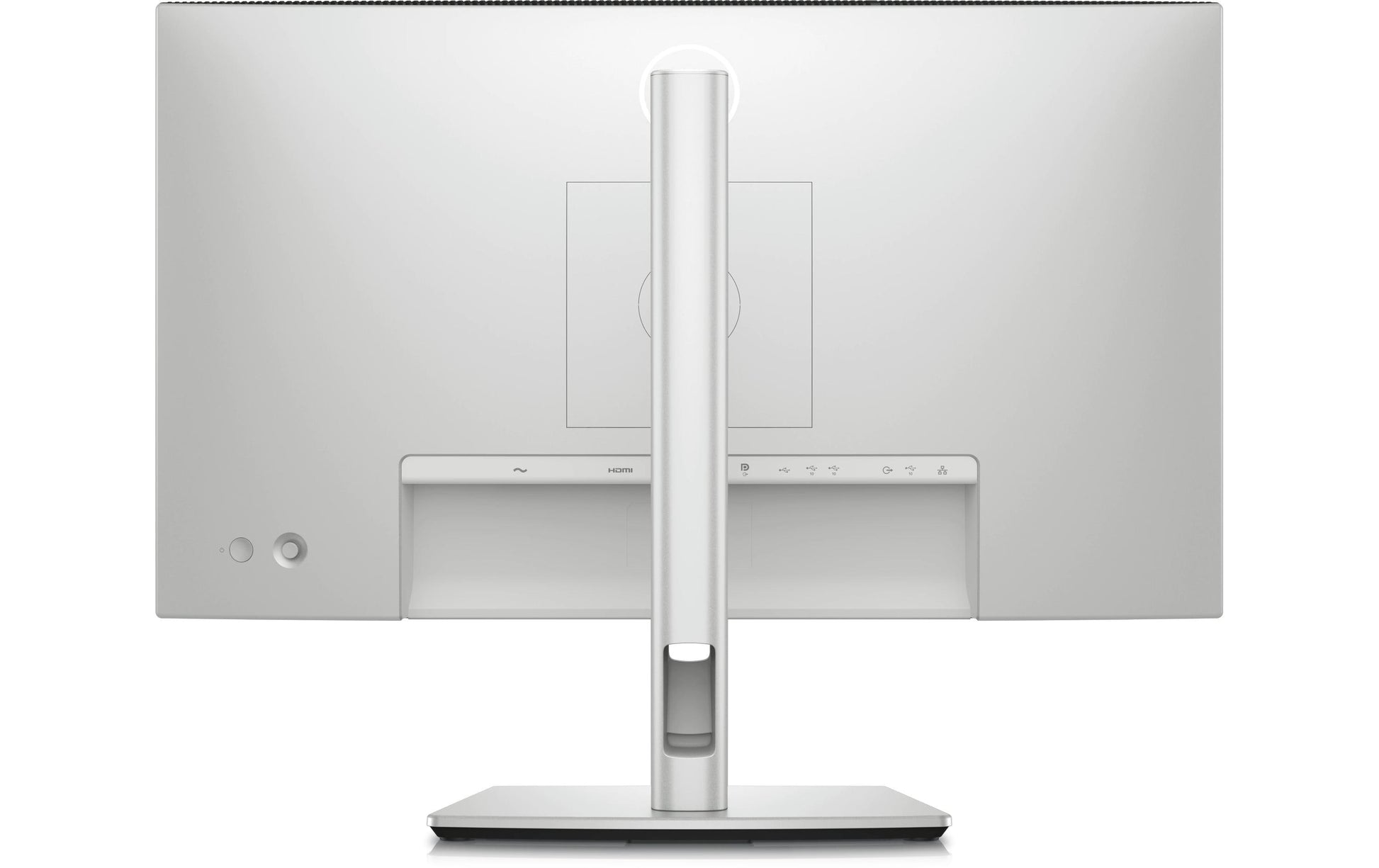 Dell UltraSharp U2424HE – Monitor, 23,8", 120 Hz, 250 cd/m², KVM, Daisy Chain, USB-C, VESA 100 × 100, Silber