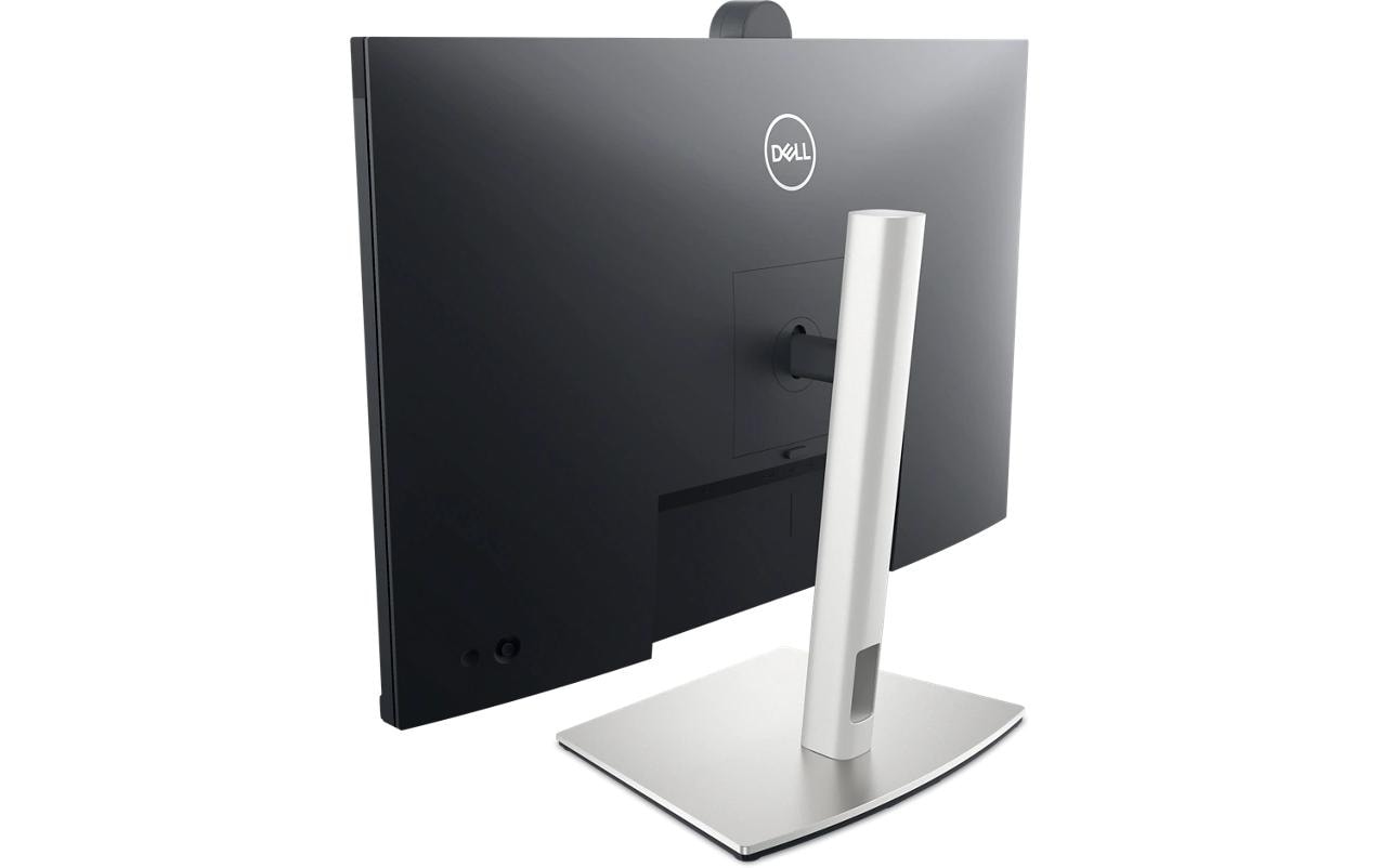 DELL Pro 27 Plus Videokonferenz-Monitor, 27", Webcam, USB-C, KVM, Daisy Chain, VESA 100 × 100, Silber