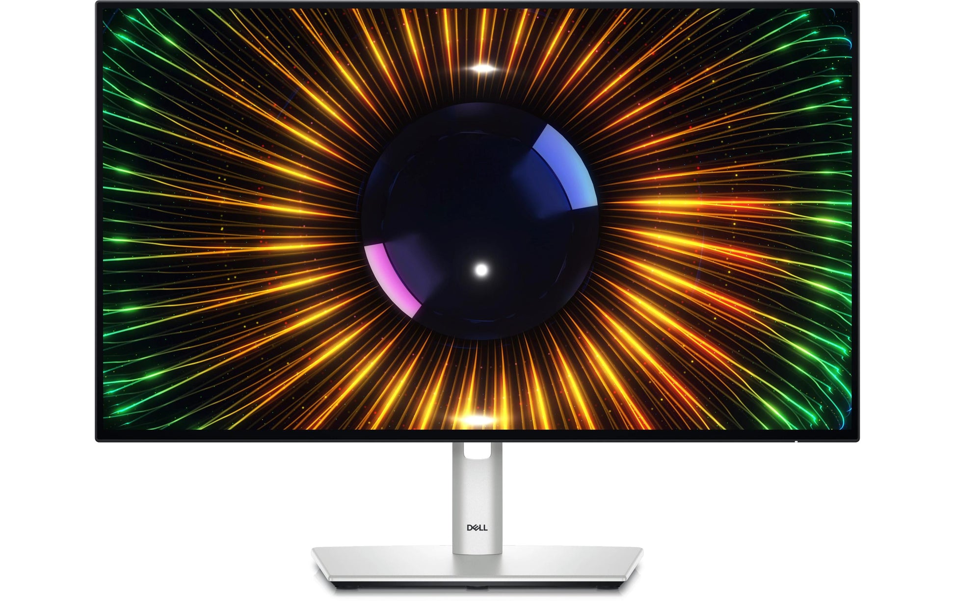 DELL UltraSharp U2424H – Monitor, 23,8", IPS, 120 Hz, 250 cd/m², USB-C, VESA 100 × 100, Schwarz