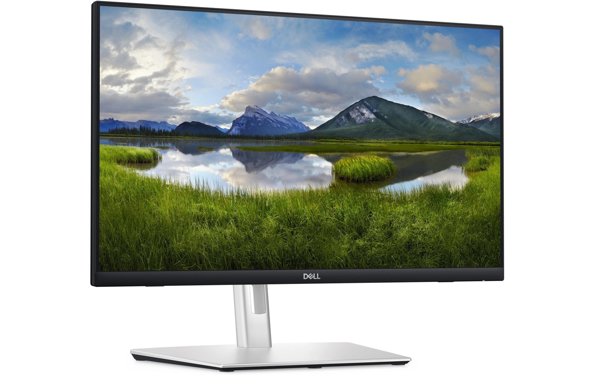 Dell P2424HT – Monitor, 23,8", 300 cd/m², USB-C, Eingebaute Lautsprecher, VESA 100 × 100, Schwarz/Silber