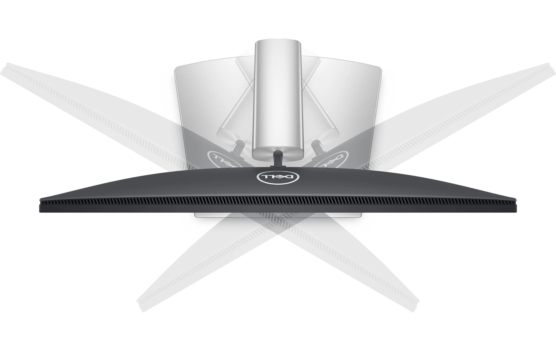 Dell P2424HT – Monitor, 23,8", 300 cd/m², USB-C, Eingebaute Lautsprecher, VESA 100 × 100, Schwarz/Silber