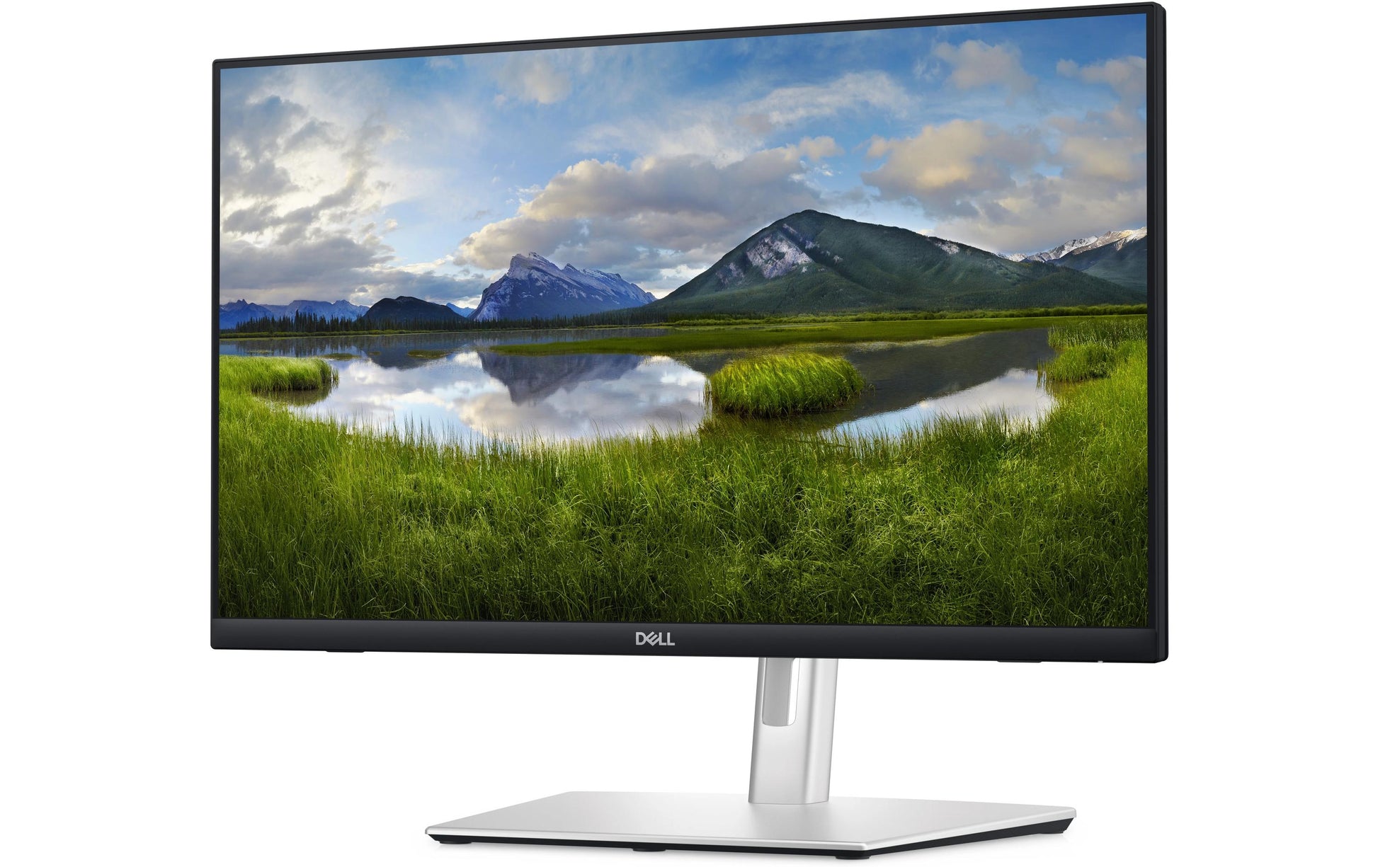 Dell P2424HT – Monitor, 23,8", 300 cd/m², USB-C, Eingebaute Lautsprecher, VESA 100 × 100, Schwarz/Silber