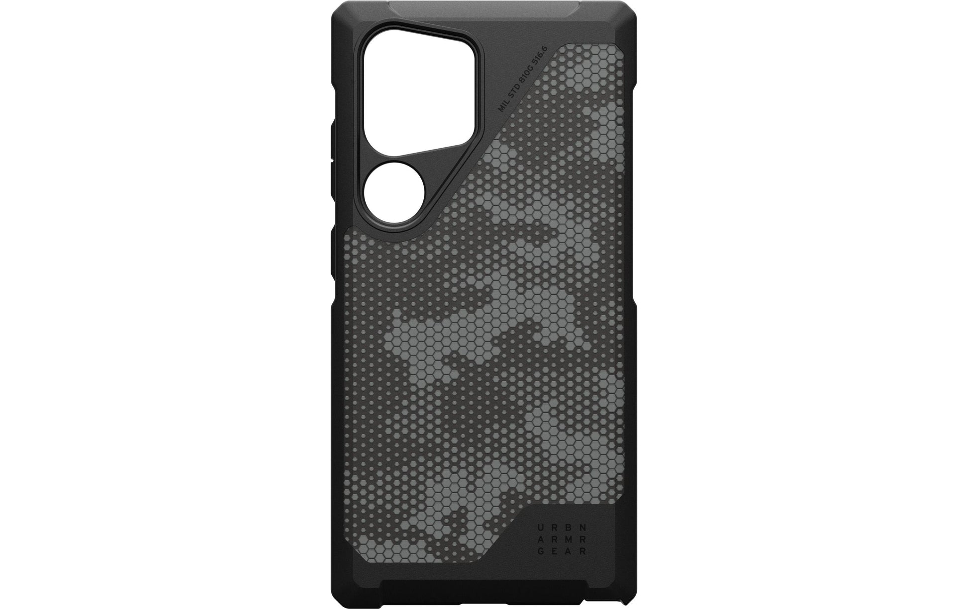 Urban Armor Gear UAG – Backcover Metropolis LT – für Samsung Galaxy S24 Ultra – Camo – Magnetverschluss, mit Kartenfach