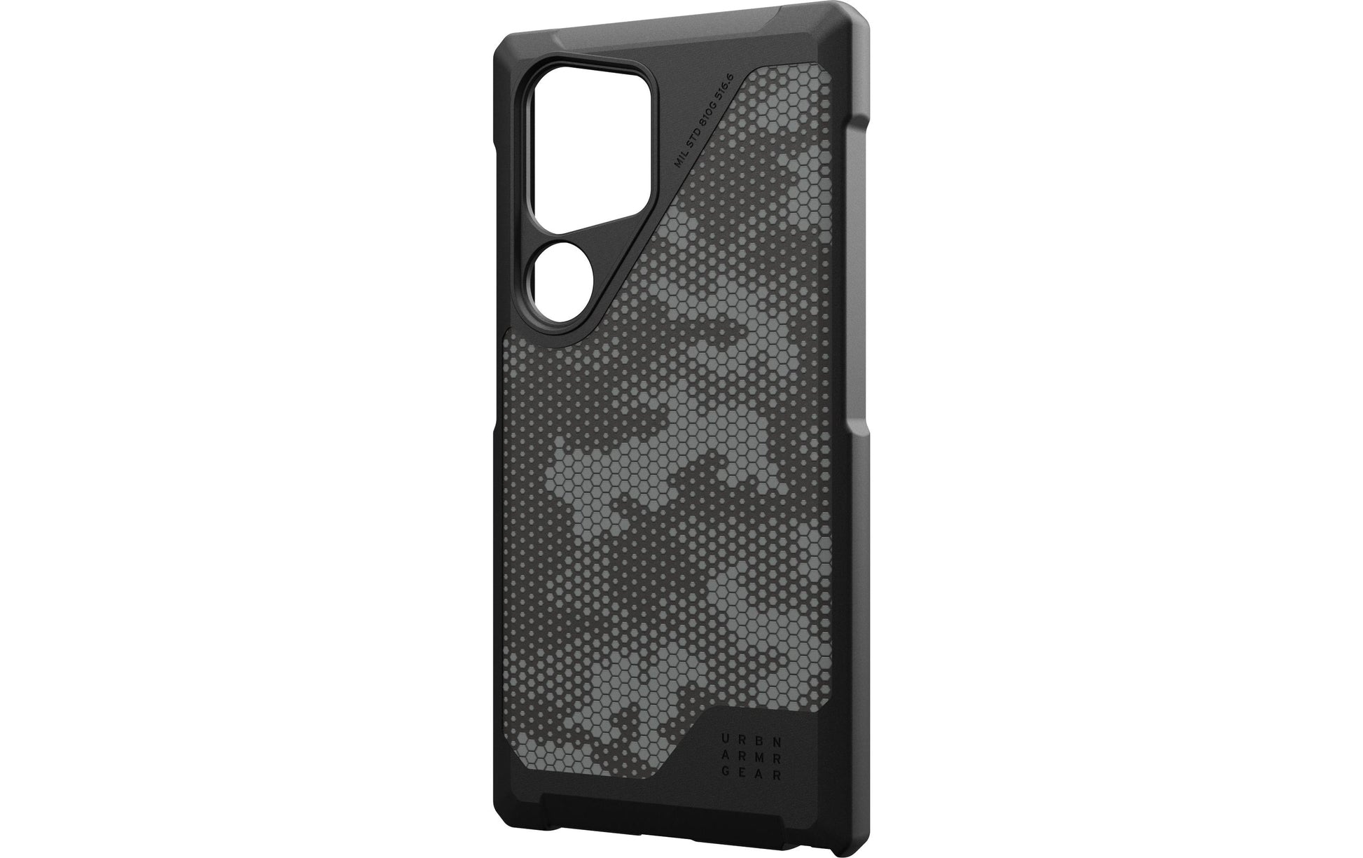 Urban Armor Gear UAG – Backcover Metropolis LT – für Samsung Galaxy S24 Ultra – Camo – Magnetverschluss, mit Kartenfach