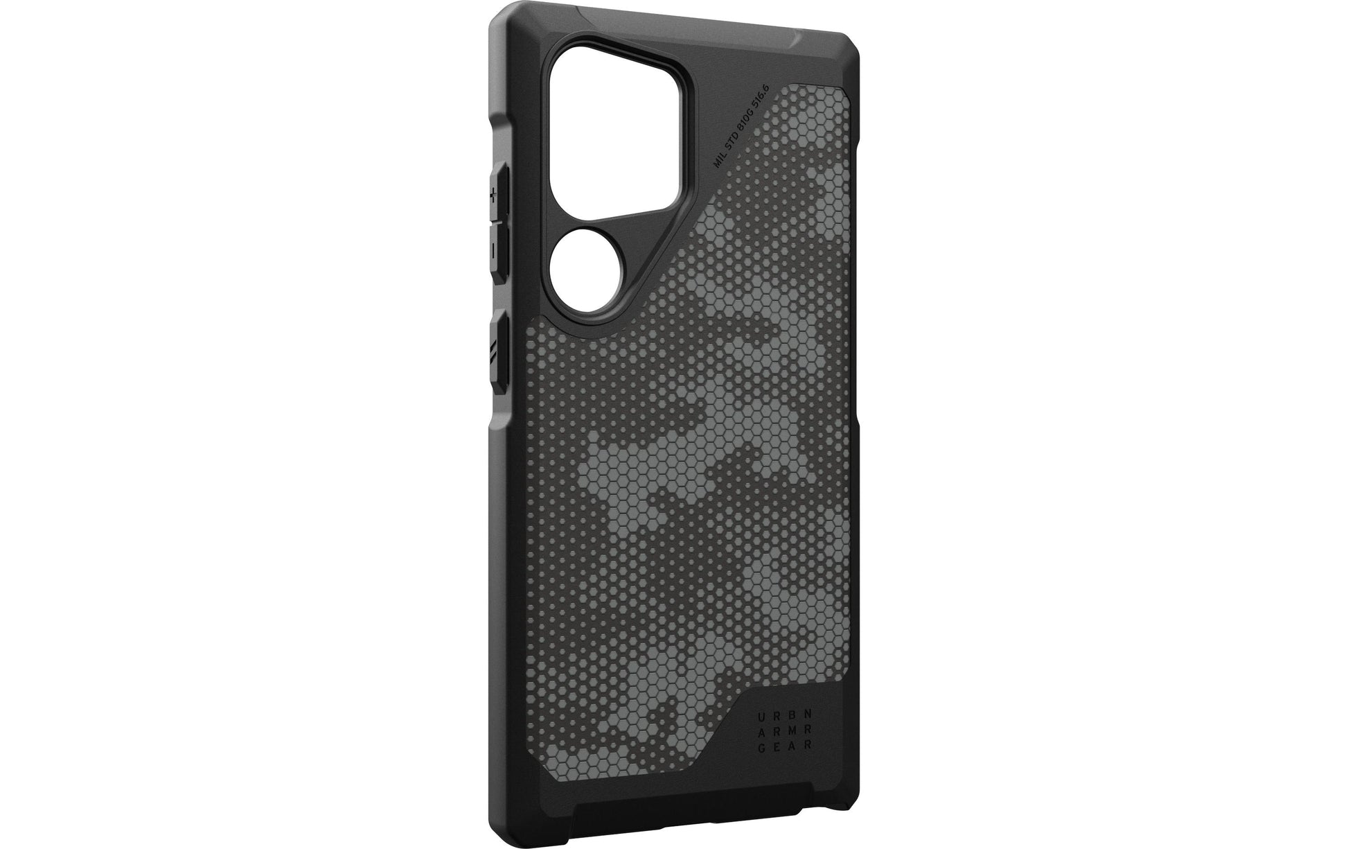 Urban Armor Gear UAG – Backcover Metropolis LT – für Samsung Galaxy S24 Ultra – Camo – Magnetverschluss, mit Kartenfach