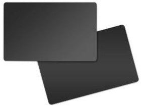 Zebra Druckkarten, schwarz, PVC – für diverse Drucker – 500 Karten