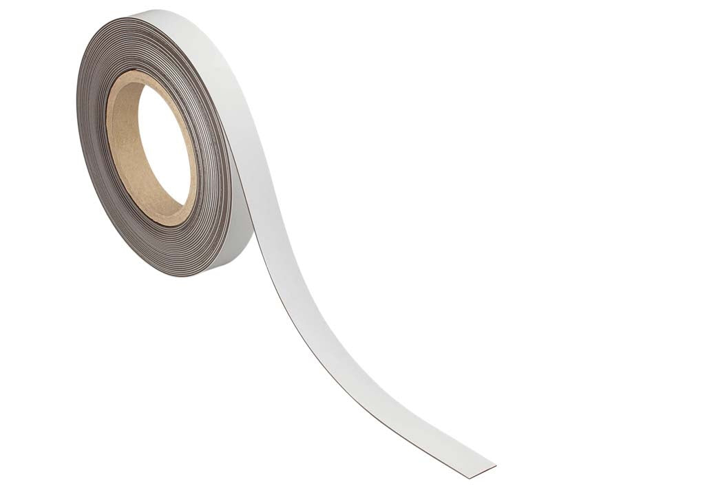 MAUL Kennzeichnungsband – Kunststoff, magnetisch, 20 × 1000 mm