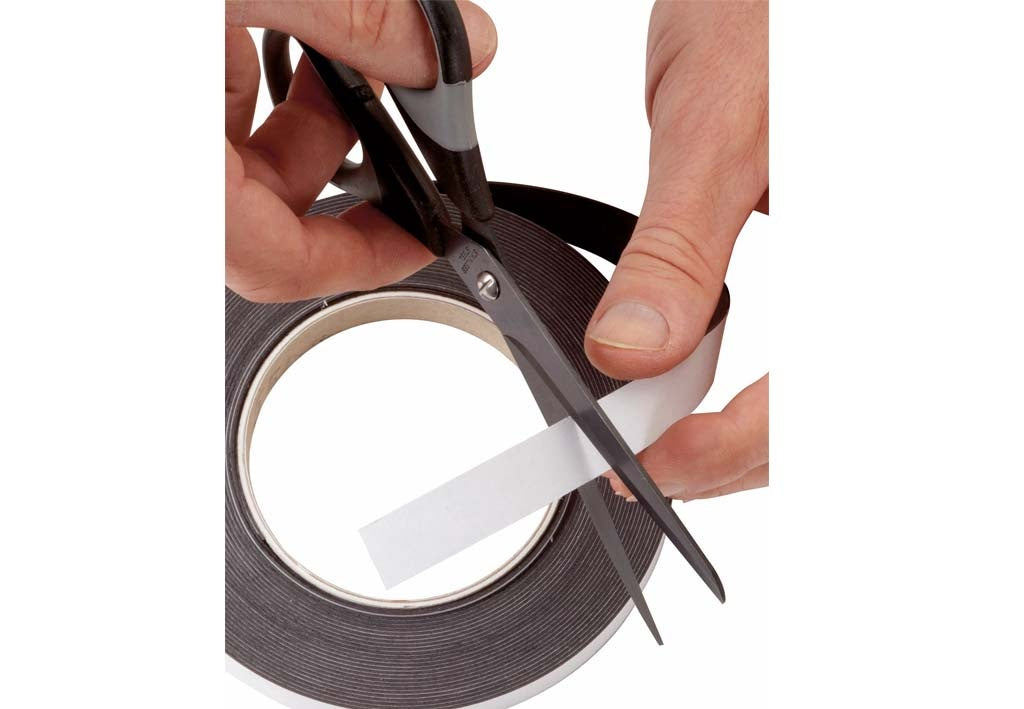 MAUL Kennzeichnungsband – Kunststoff, magnetisch, 20 × 1000 mm