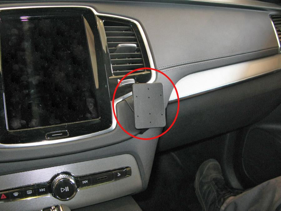 Brodit ProClip – Auto-Halterung – für Volvo XC90 (2015–2017) – Schwarz