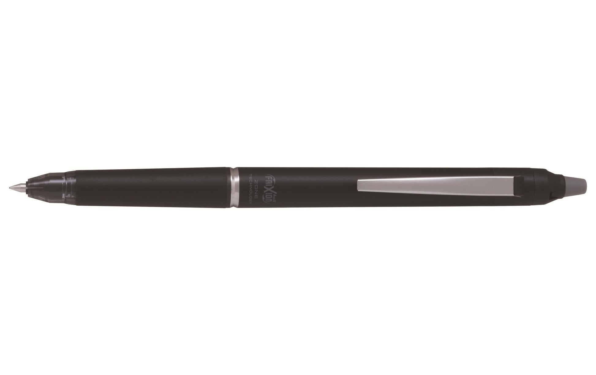 Pilot FriXion Ball Clicker Zone – radierbarer Tintenroller, 0,7 mm, schwarz, für Linkshänder