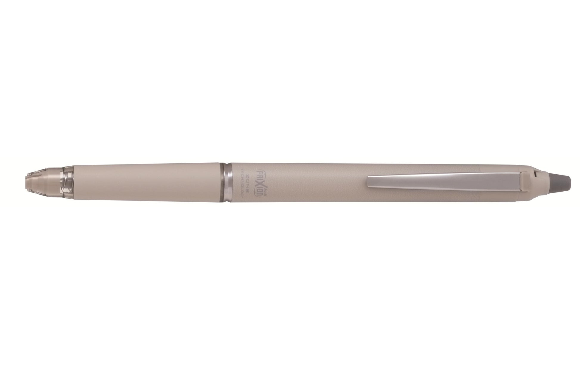 Pilot FriXion Ball Clicker Zone – radierbarer Tintenroller, 0,7 mm, schwarz