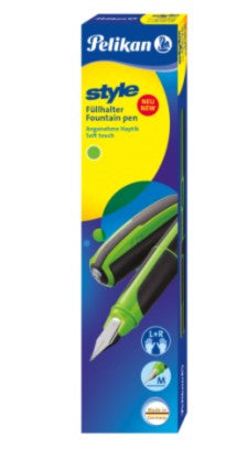 Pelikan Style Neon Grün – Füllfederhalter – M – Edelstahl