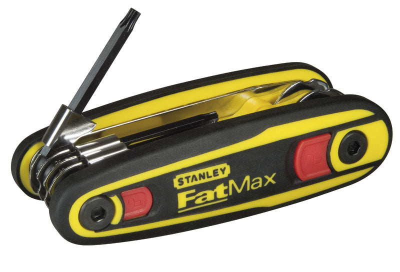 Stanley FatMax – Winkelschlüssel-Satz (Inbusschlüssel/Winkelschlüssel) 1,5/2/2,5 … mm, 8-teilig