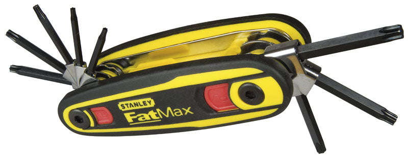 Stanley FatMax – Winkelschlüssel-Satz (Inbusschlüssel/Winkelschlüssel) 1,5/2/2,5 … mm, 8-teilig