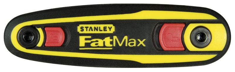 Stanley FatMax – Winkelschlüssel-Satz (Inbusschlüssel/Winkelschlüssel) 1,5/2/2,5 … mm, 8-teilig