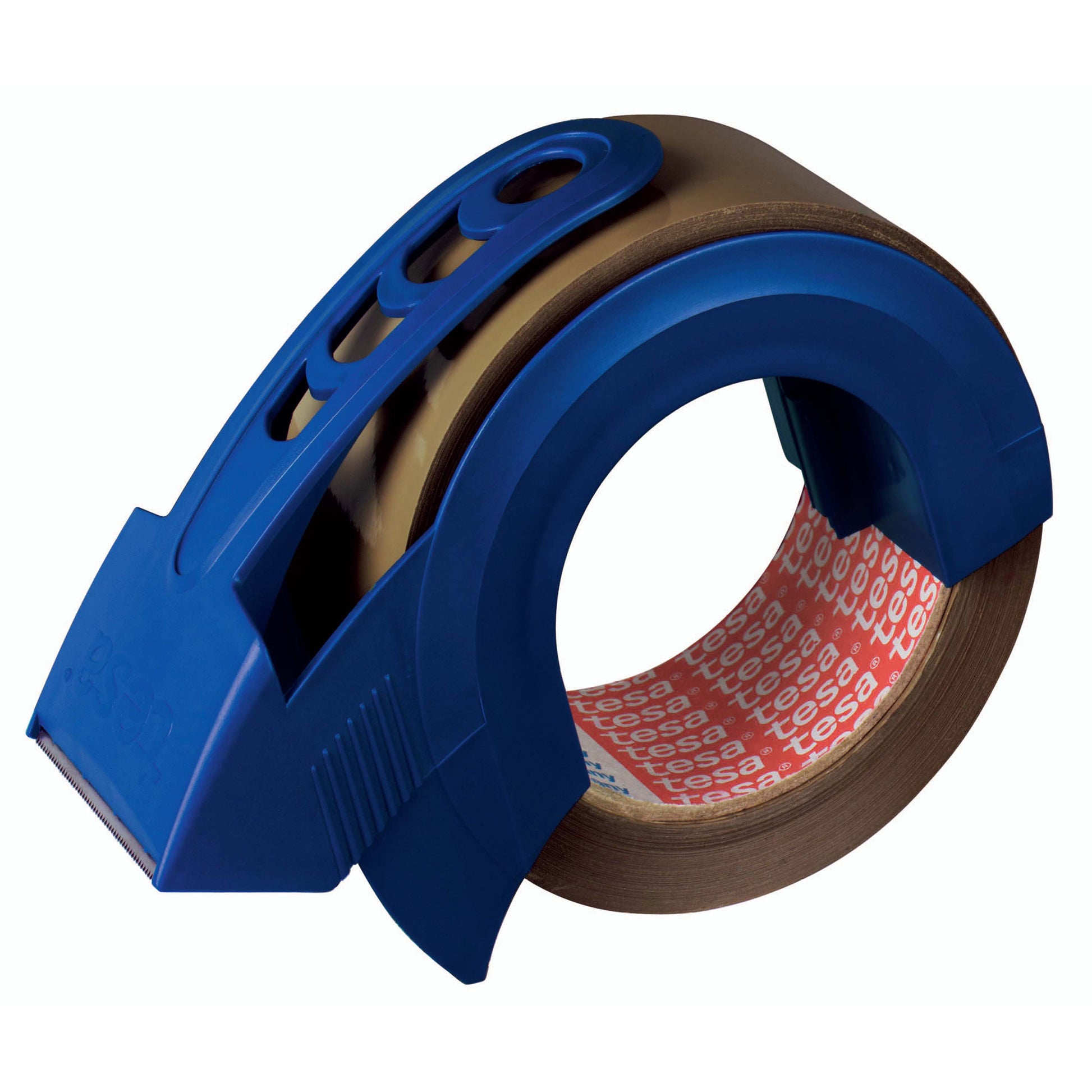 TESA Strong - Verpackungsklebeband, PP, Blau - 50 mm × 66 m - 1 Rolle