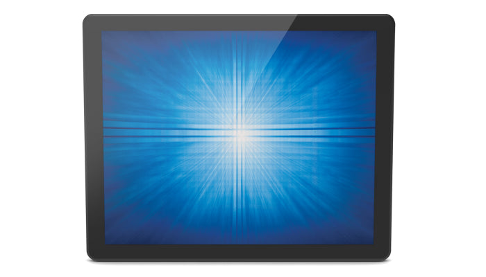 Elo Touch Solutions 1291L – Monitor, 12,1", LCD/TFT, Touch, 60 Hz, 405 cd/m², VESA 75 × 75, Schwarz