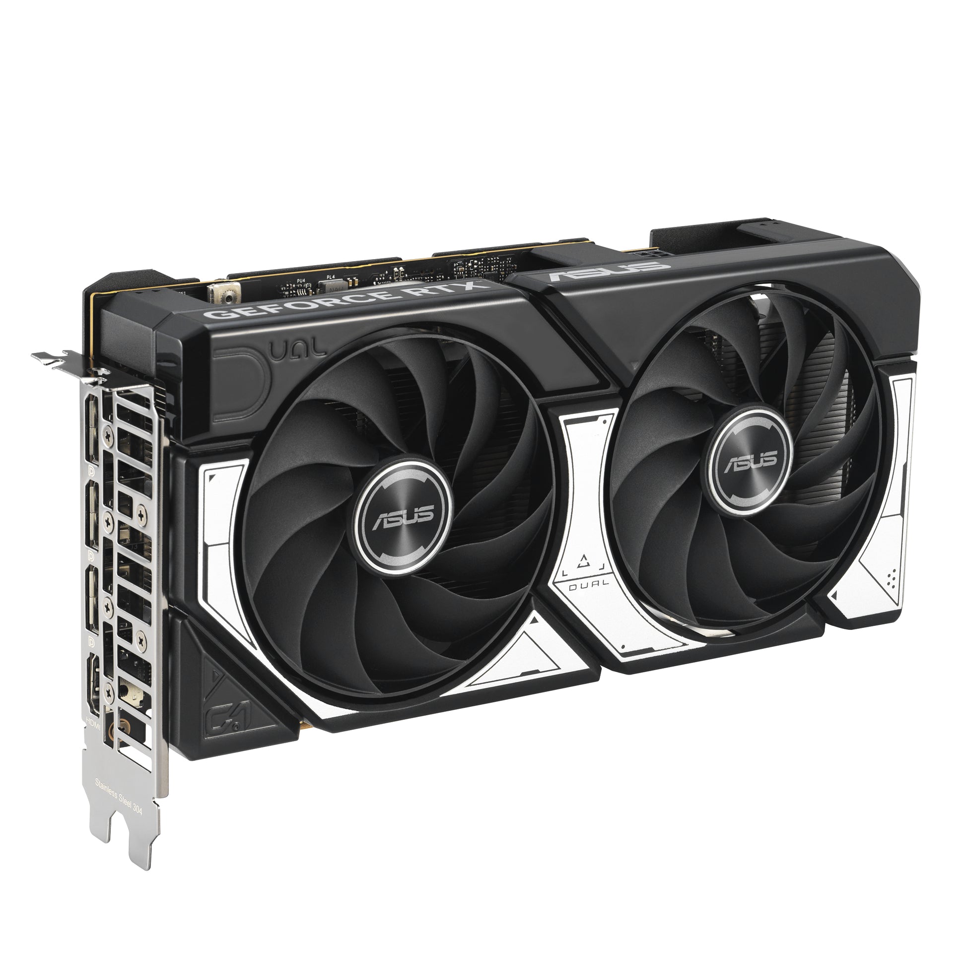 ASUS DUAL-RTX5060-O8G – PCIe Grafikkarte – 8 GB GDDR7, 3×DP, 1×HDMI, PCIe 5.0, 1×8‑pin