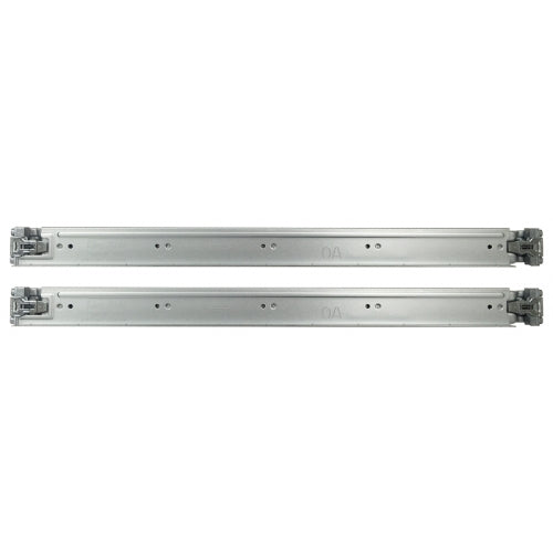 QNAP RAIL-E02 – Rackschienen – für ES1640dc v2, ES1640dc, EJ1600 v2 und andere, Silber