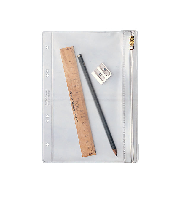 Leitz Schlamperetui, transparent, PVC, 15,5 × 21 × 0,5 cm