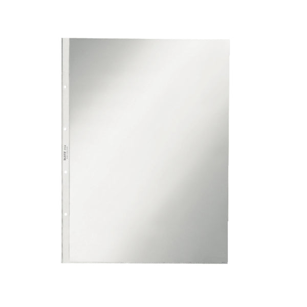 Leitz Prospekthülle A3 quer, 4-Loch, transparent – 50 Stück