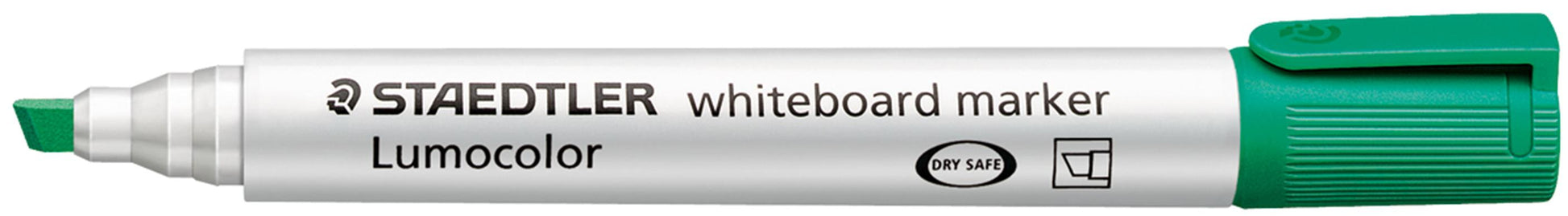 Staedtler Whiteboard-Marker – grün, trocken abwischbar, nachfüllbar – für Whiteboards, Porzellan & Glas
