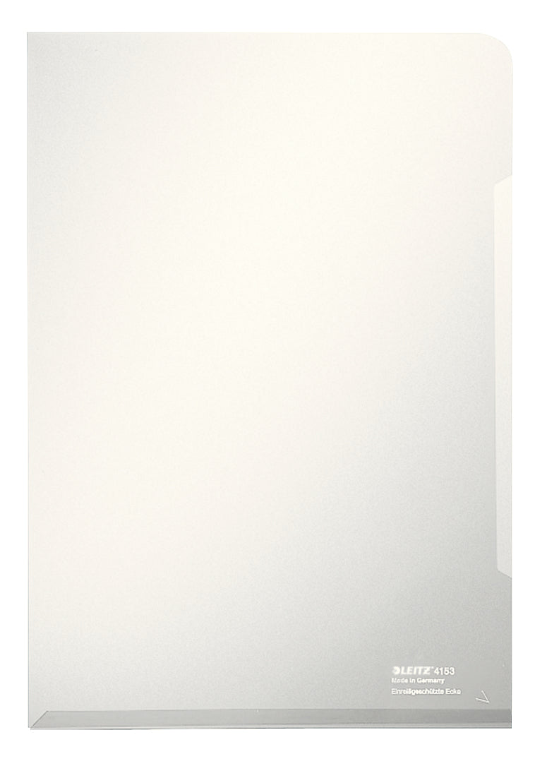 Leitz Premium Sichtmappe A4 – 100 Hüllen, mehrfarbig, PVC