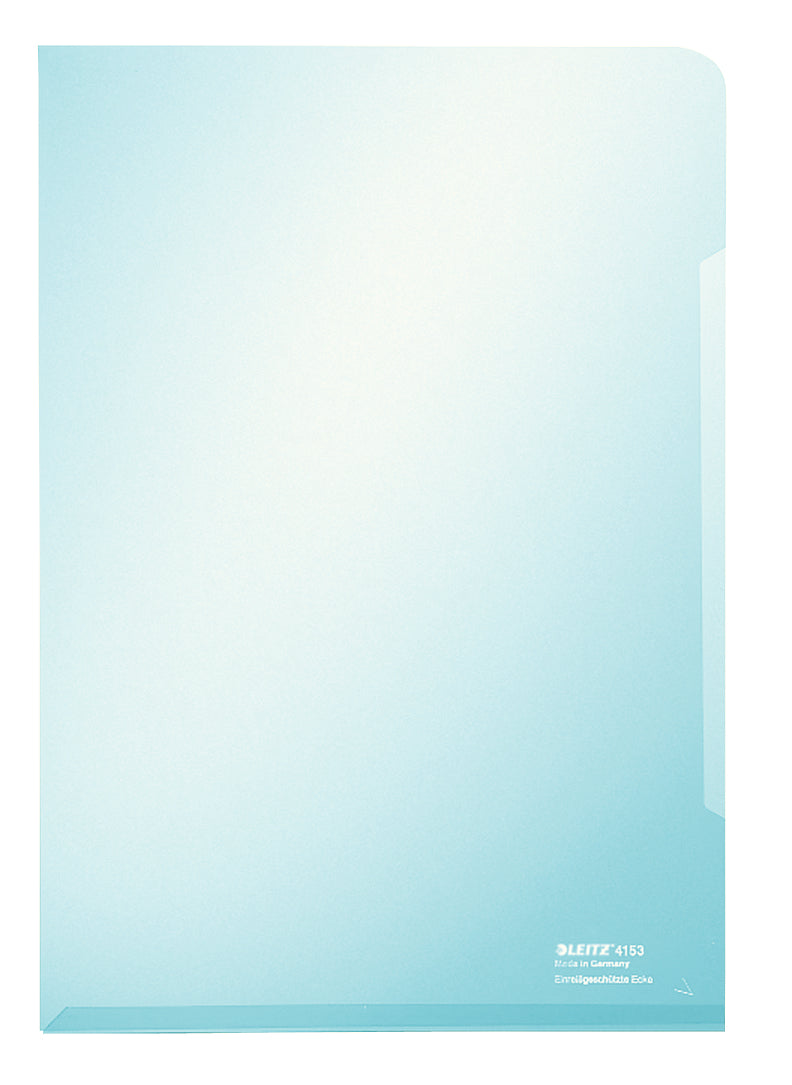 Leitz Premium Sichtmappe A4 – 100 Hüllen, mehrfarbig, PVC