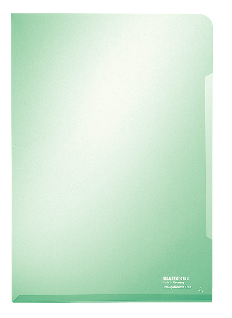 Leitz Premium Sichtmappe A4 – 100 Hüllen, mehrfarbig, PVC