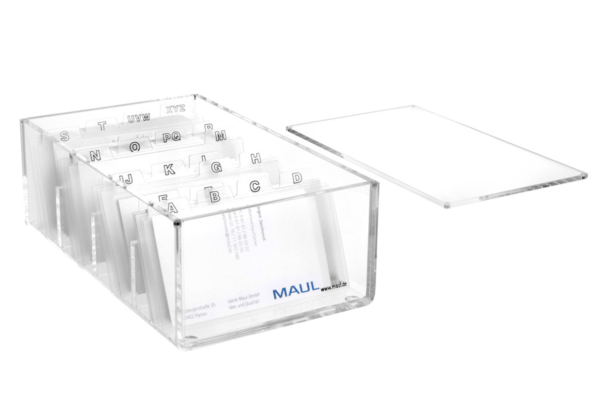 MAUL Stiftschlaufe – Acryl, Transparent, 190 × 114 mm