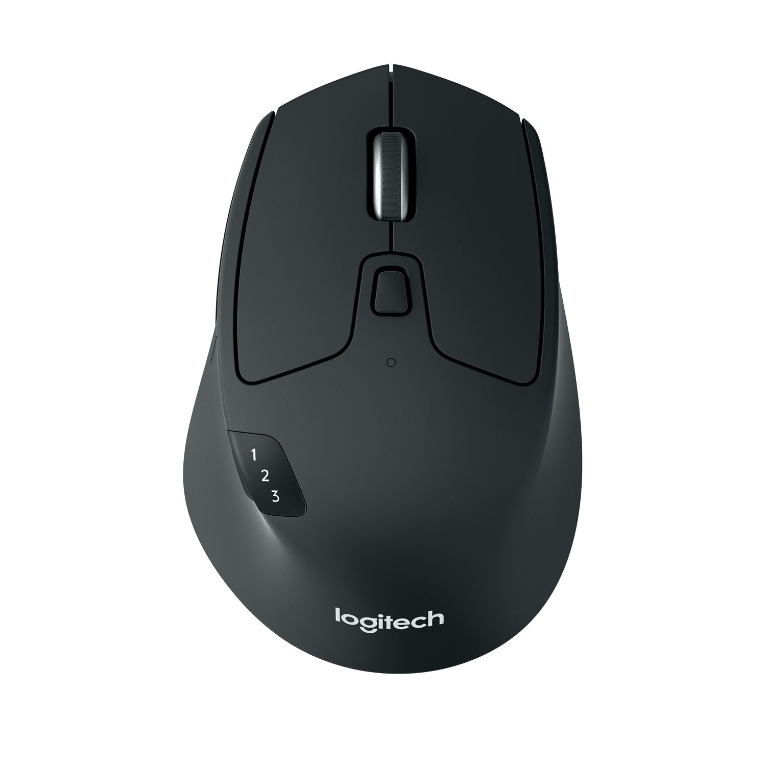 Logitech M720 Triathlon – Maus – Kabellos (Bluetooth/2,4 GHz), 1000 DPI, rechts, Schwarz