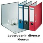 Leitz 180° Ordner – für A4 – Rückenbreite 8 cm – Orange
