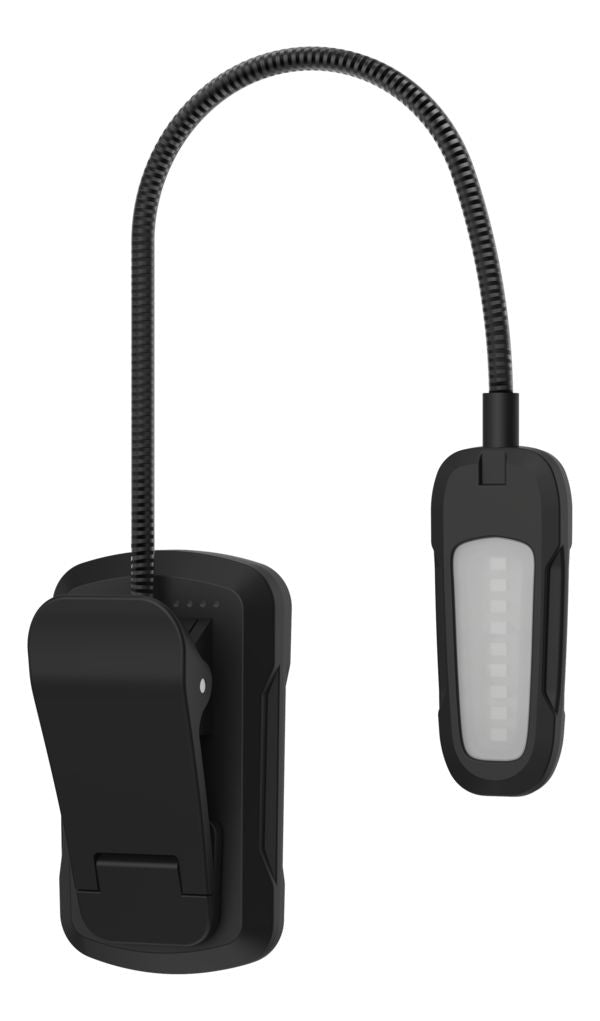 Ansmann Tischleuchte Book Light – 30 cm, 22 lm, 1600–6000 K, dimmbar, Akku, schwarz