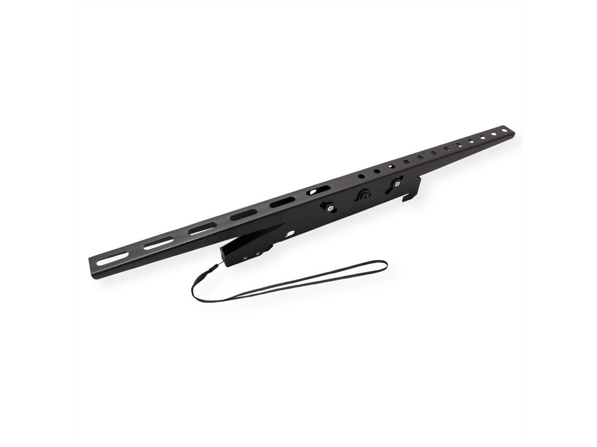 VALUE Wandhalterung – Neigbar – 60–120" – VESA 75×75–900×600 – bis 120 kg, Schwarz