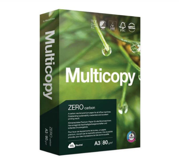 MultiCopy next Kopierpapier matt weiss – A3, 80 g/m², 500 Blatt