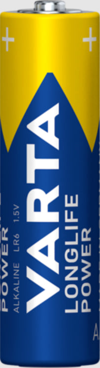 Varta AA Batterien, Alkaline, 1.5 V – 12 Stk.