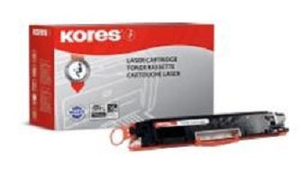 Kores G1226RBS (126A) Schwarz Toner – Wiederaufbereitet – 1'200 Seiten – für HP Pro CP1025/M175