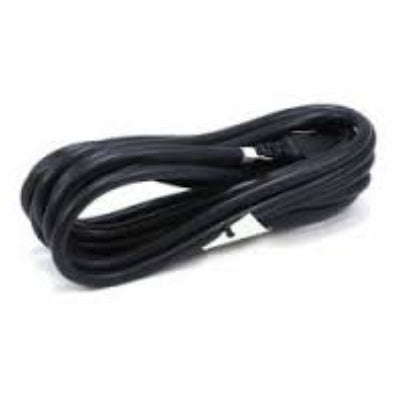 HPE Netzkabel, IEC C15 auf UK, 2,5 m, Schwarz