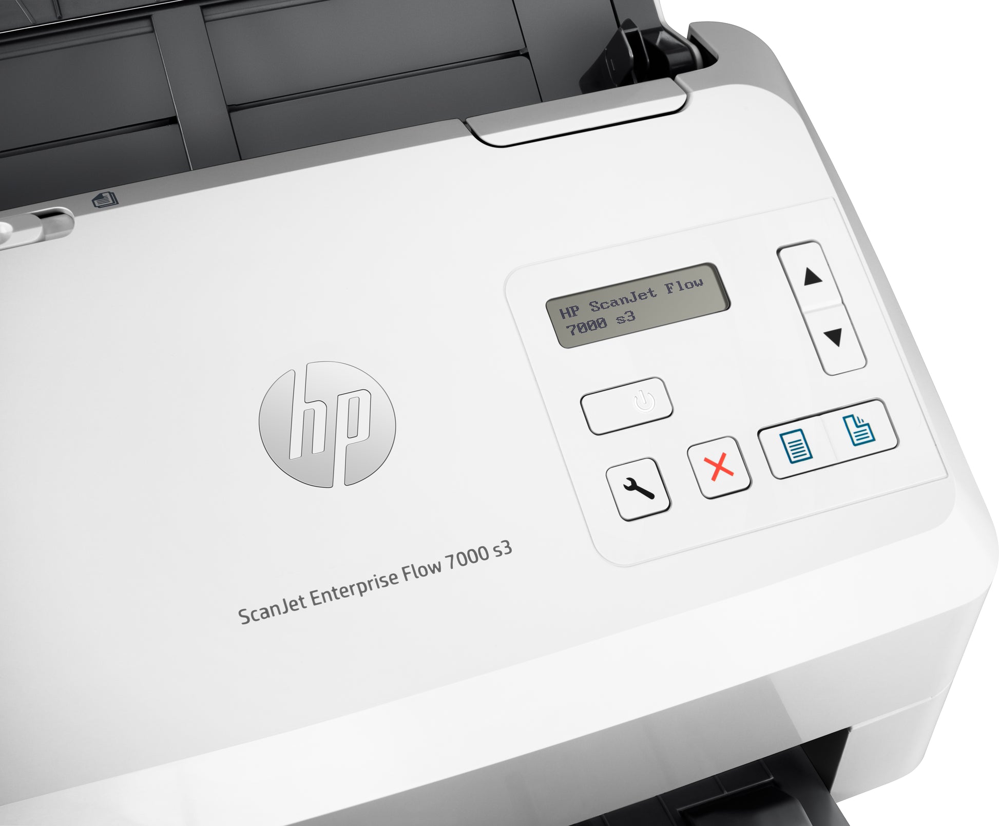 HP ScanJet Enterprise Flow 7000 – Dokumentenscanner, A4, Duplex, 75 ppm, 600 dpi, ADF 80 Blatt, USB