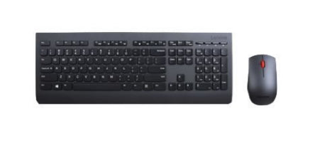 Lenovo PCG Wireless Combo – 4X30H56799, AZERTY (Belgisch/Französisch), RF Wireless