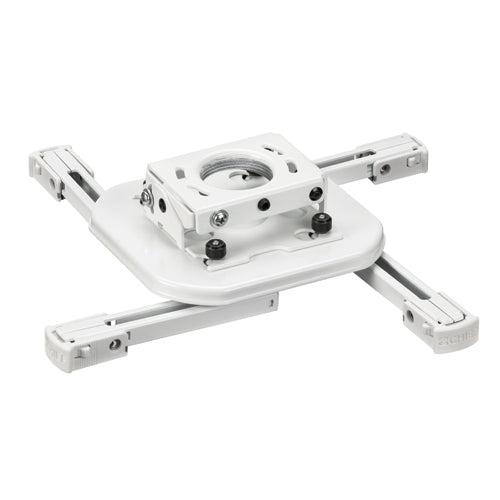 Chief KITAD003W – Beamer Deckenhalterung, 11,3 kg, 360° drehbar, schwenkbar 20°, neigbar -3–3°