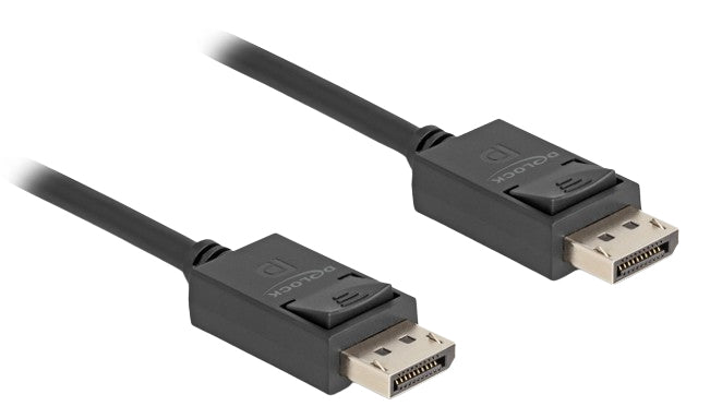 DeLOCK DisplayPort Kabel DP 2.1 16K 60 Hz – 1 m
