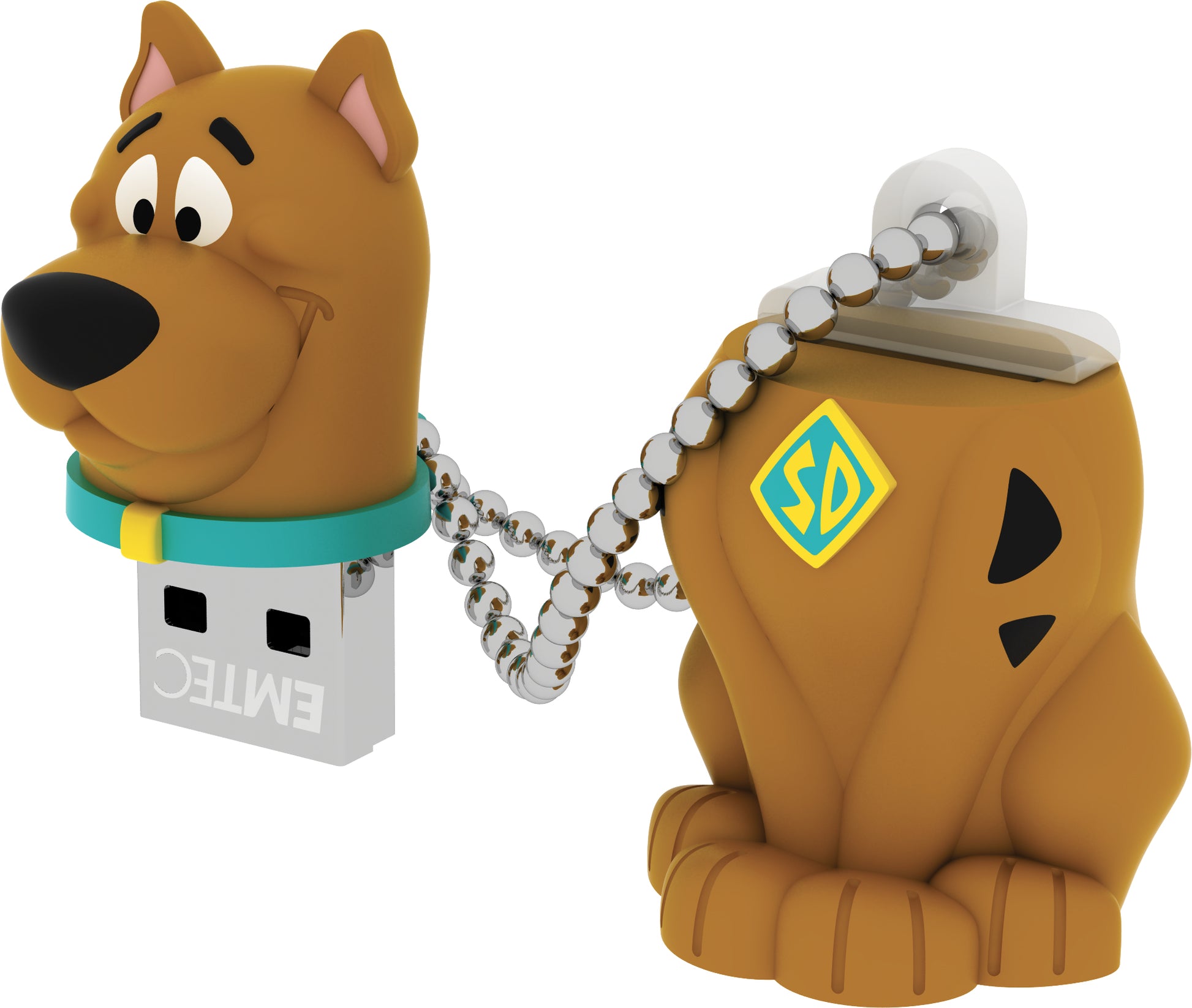 Emtec USB-Stick – 16 GB, USB 2.0, Scooby Doo