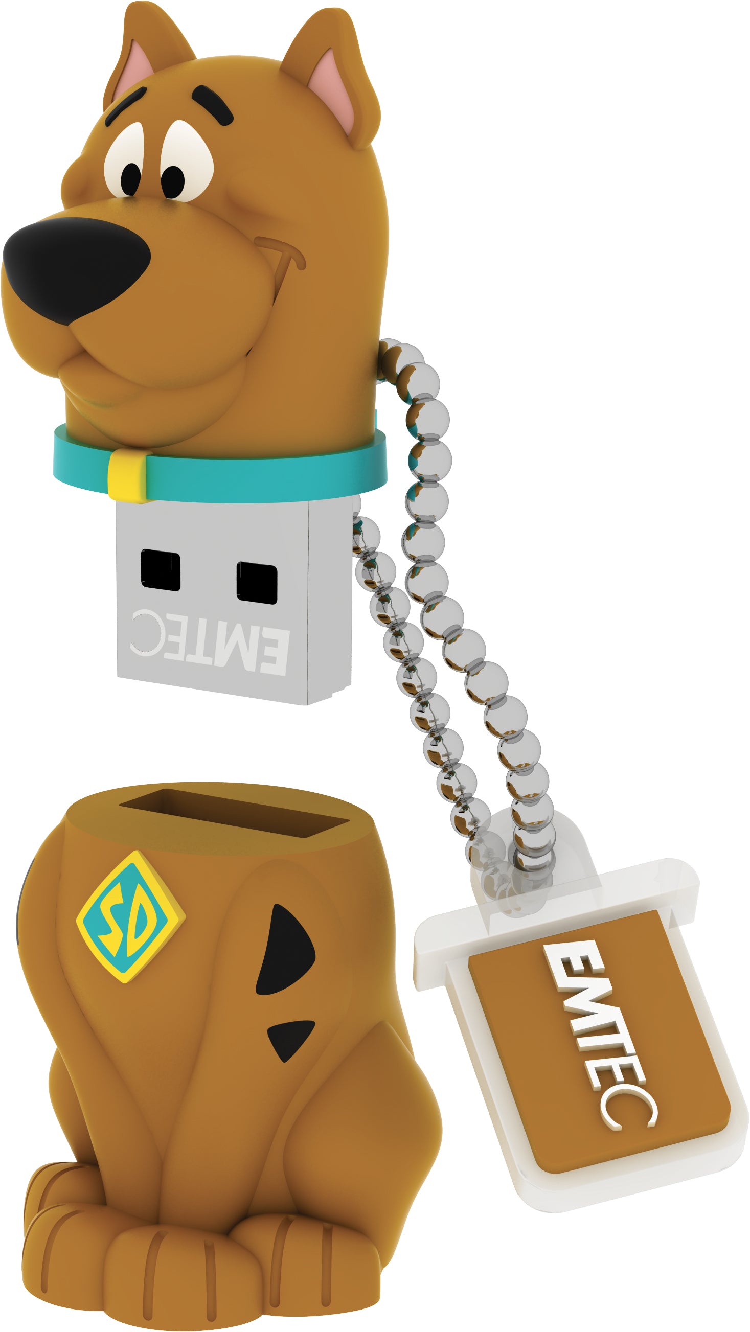 Emtec USB-Stick – 16 GB, USB 2.0, Scooby Doo