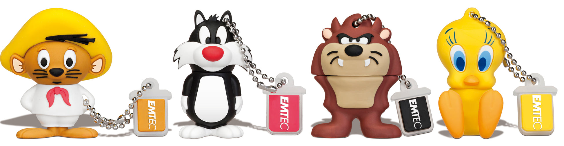 Emtec USB-Stick – 16 GB, USB 2.0, mehrfarbig