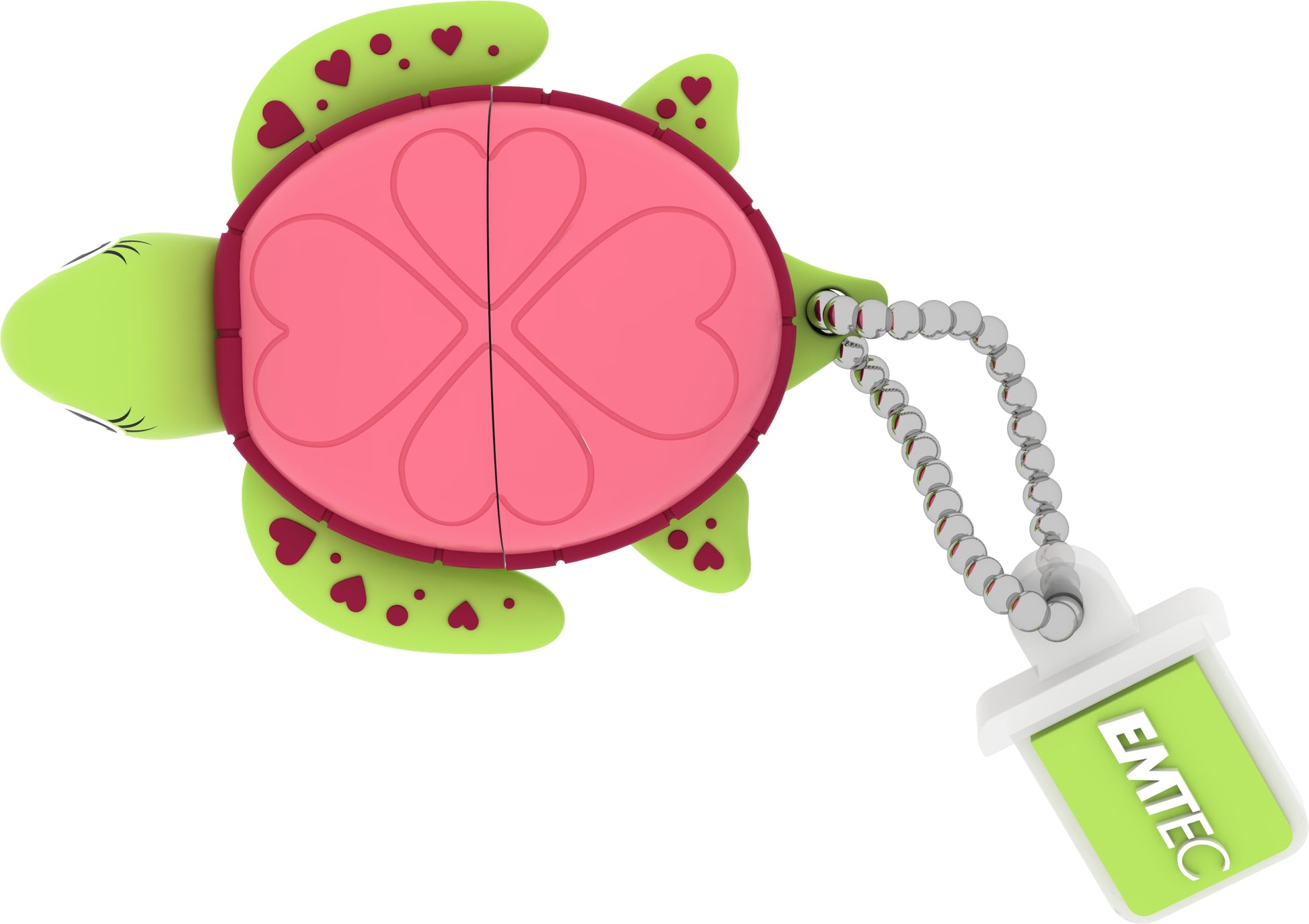 Emtec Animalitos Lady Turtle USB-Stick – 16 GB, USB 2.0, mehrfarbig