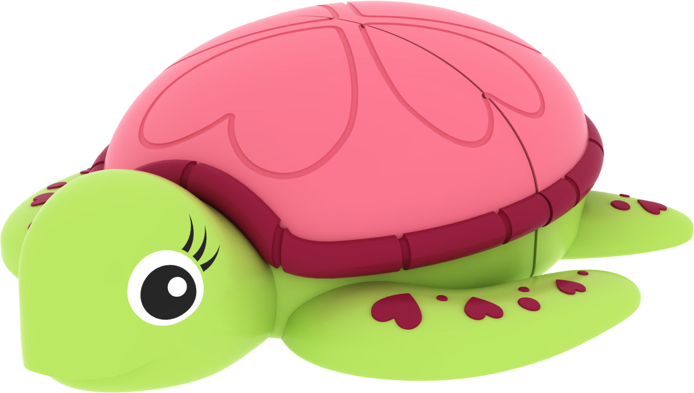 Emtec Animalitos Lady Turtle USB-Stick – 16 GB, USB 2.0, mehrfarbig