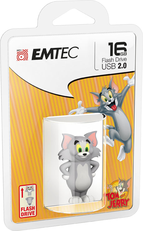 Emtec USB-Stick – 16 GB, USB 2.0, mehrfarbig