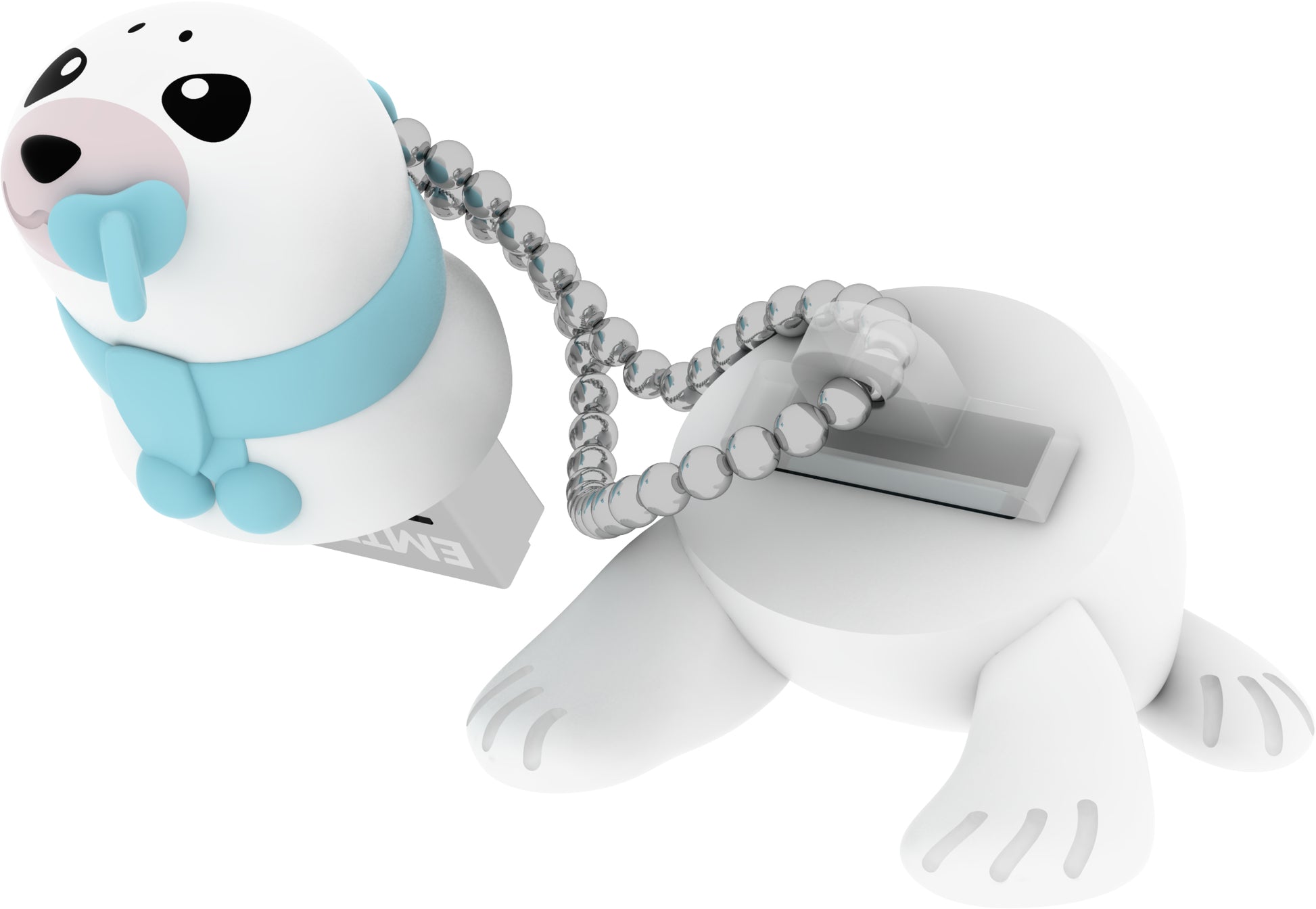Emtec Animalitos USB-Stick – 16 GB, USB 2.0, Baby Seal